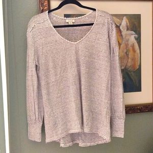 Sundance linen long sleeve shirt